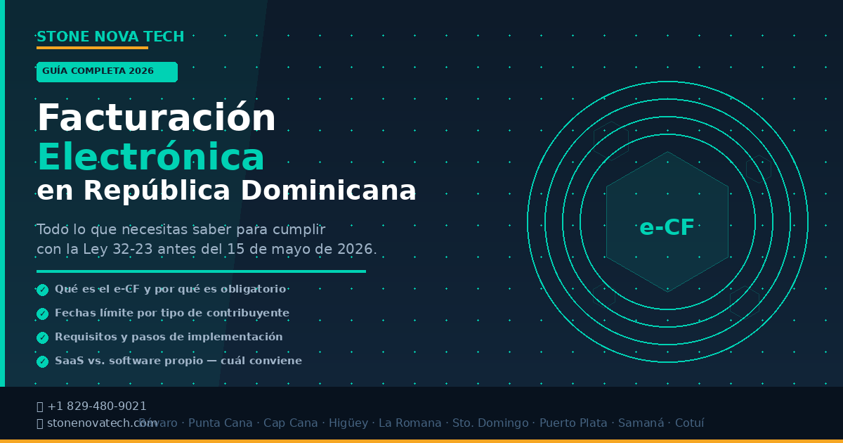 Guía Completa: Facturación Electrónica en República Dominicana 2026