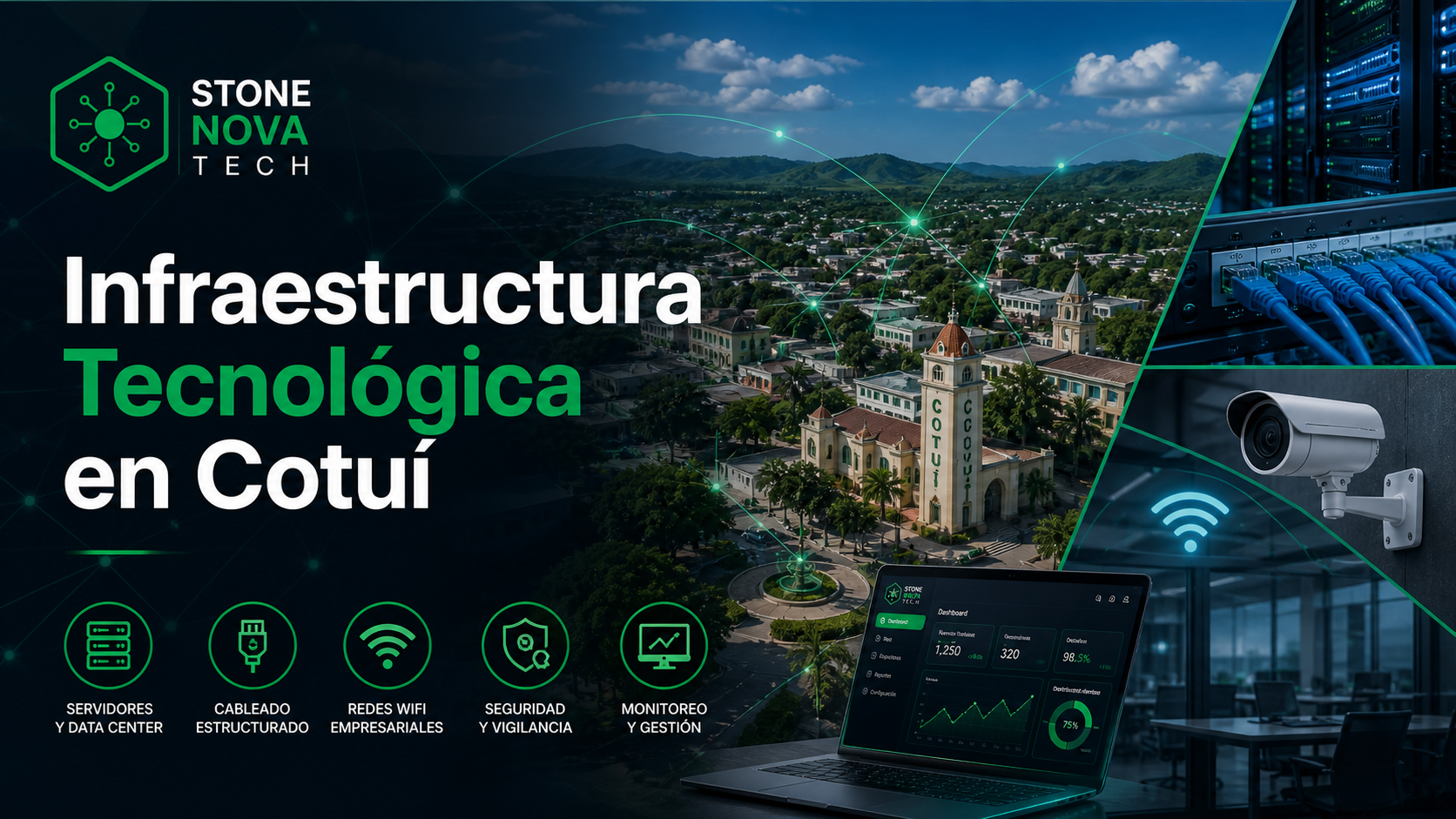 Infraestructura Tecnológica en Cotuí: Soluciones Profesionales para Empresas que Quieren Crecer